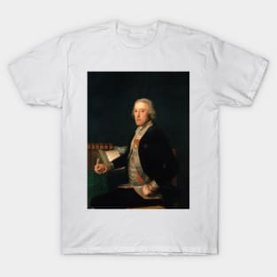 Portrait of Felix Colon de Larriategui by Francisco Goya T-Shirt